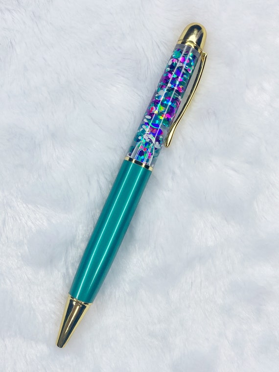 Fall Holiday Beaded Pen, Autumn Beaded Pen for Journaling, Writing