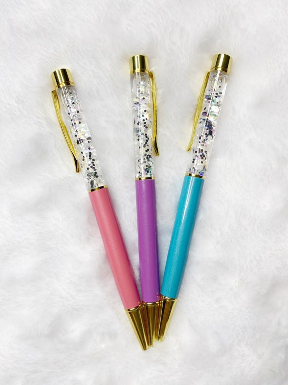 Floating Glitter Pens, Princess, Glitter Pens, Snow Globe Pens