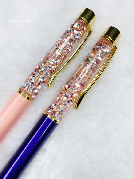Wrapped Up In Rainbows: DIY - Pretty Pens