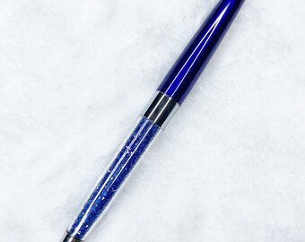 ONLINE Pens Crystal Inspiration Pen In Magic Blue #39017 Pleasure Boxed 