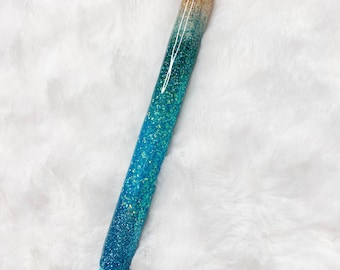 Glitter Gel Pens, Refillable Inkjoy Pen (.7mm) Beach Theme