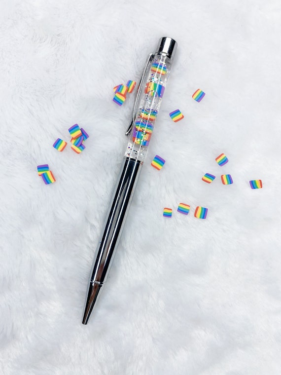 Glitter Pen, Pride, Gifts, Floating Glitter Pens, Glitter Pens