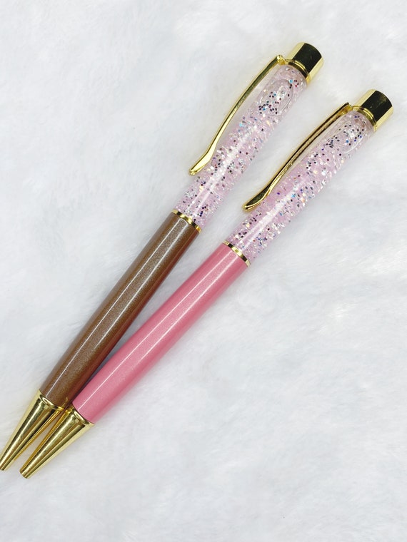 Floating Glitter Pens, Girls Best Friend, Glitter Pens, Gifts for Women,  Planner Pen, Journal Pen, Ballpoint Pen, Refillable Pen 