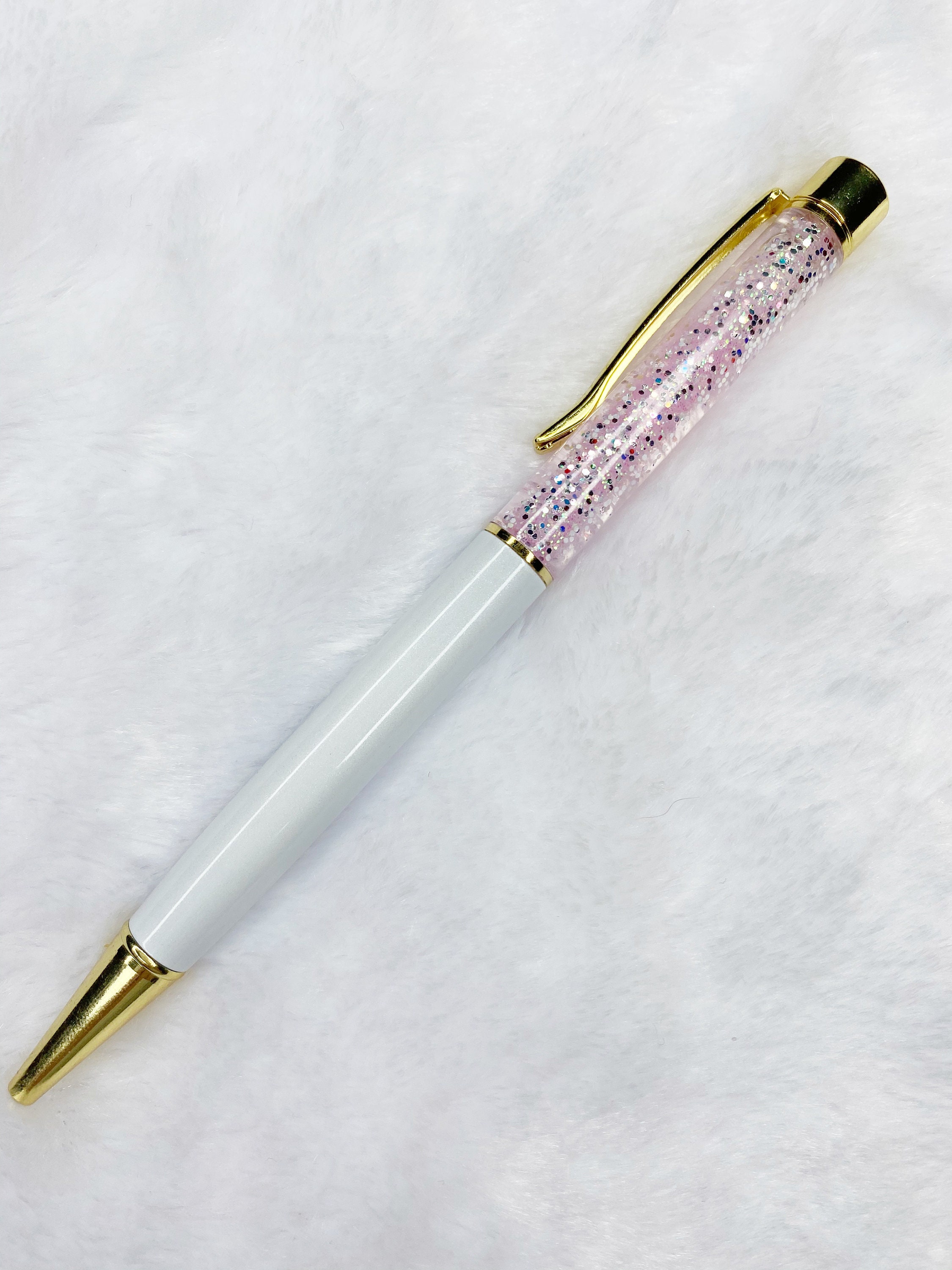 Floating Glitter Pens, Girls Best Friend, Glitter Pens, Gifts for Women,  Planner Pen, Journal Pen, Ballpoint Pen, Refillable Pen 