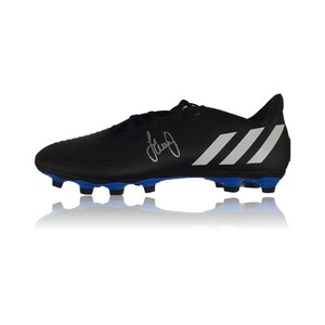 Jamie Carragher Hand Signed Black Football Boot