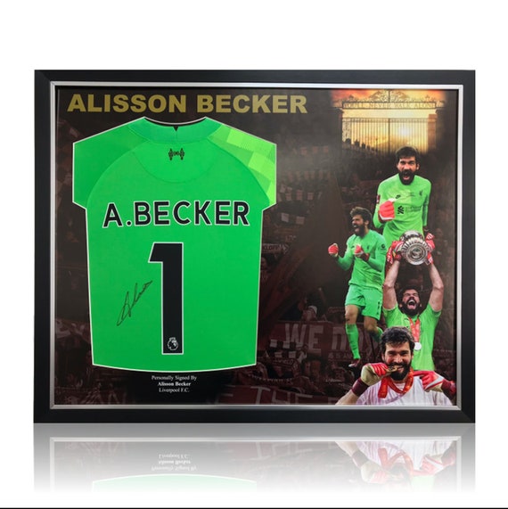Maglia alisson liverpool best sale