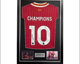Alexis Mac Allister Signed Liverpool 2024-25 Football Shirt - Etsy