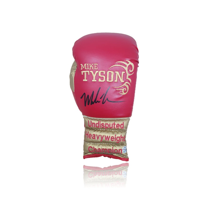 Anthony Joshua Signed Limited Edition Designer Boxing Glove - The