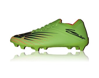 ハーヴェイ・エリオット直筆サイン入りイエローサッカースパイク