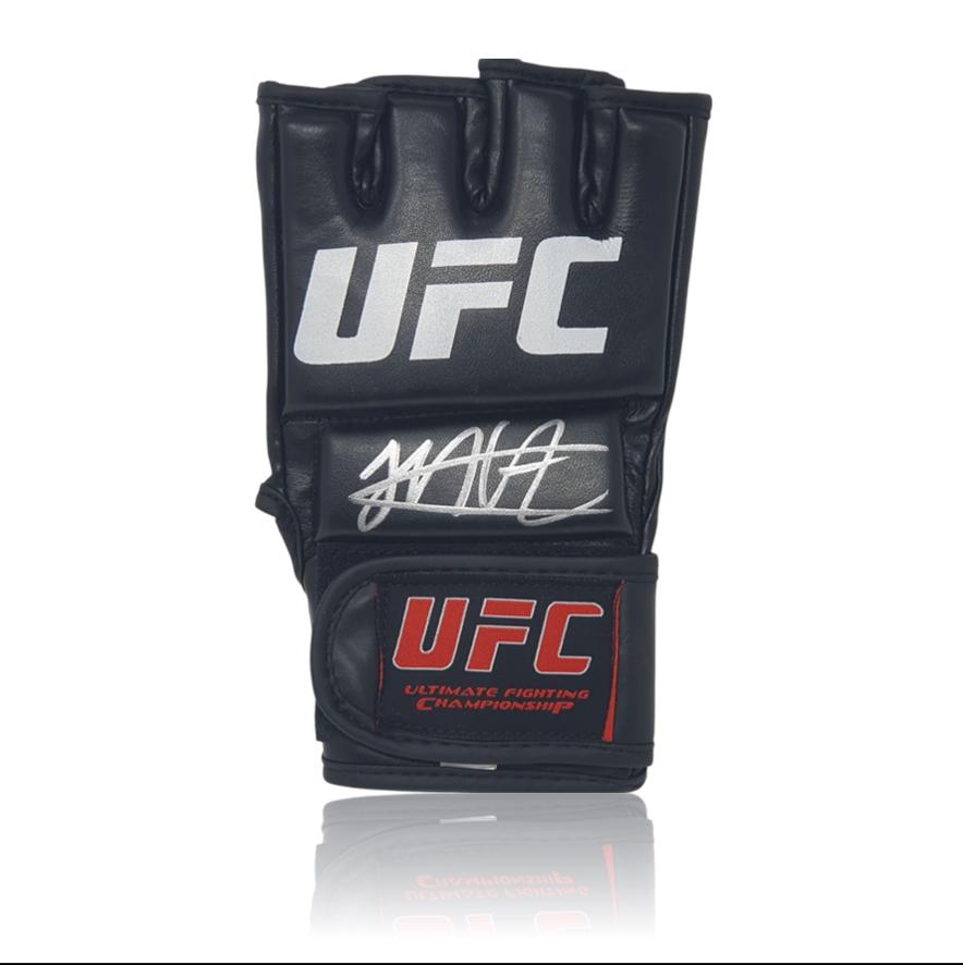 ハビブ・ヌルマゴメドフ直筆サイン入りMMAグローブ（デラックス