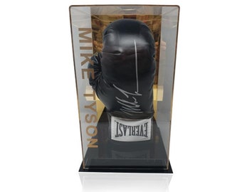 マイク・タイソン 直筆サイン入り パンチアウト 11x14 写真 BECKETT