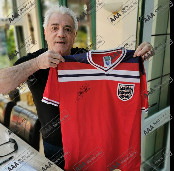 1982 england hot sale away shirt