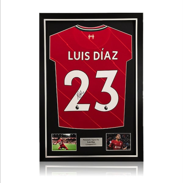 Football Shirt Frame Etsy UK