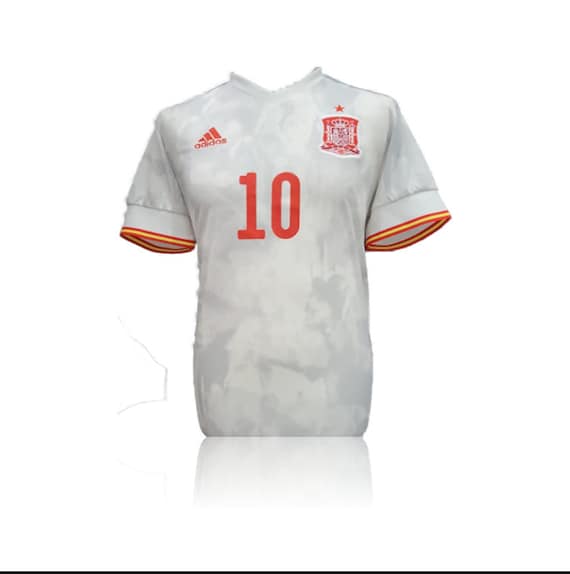 スペイン代表 THIAGO 10 ユニフォーム S SPAIN 2018 THIAGO 10 HOME