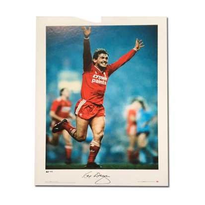 Sir Kenny Dalglish Hand Signed ‘Celebration’ Limited Edition Prints