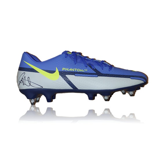 Andy Robertson Hand Signed PURPLE Football Boot Etsy Finland