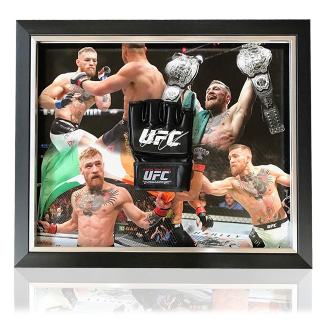 UFC　コナー・マクレガー　選手着用メモラビリアカード UFCコナー・マクレガー選手着用メモラビリアカード