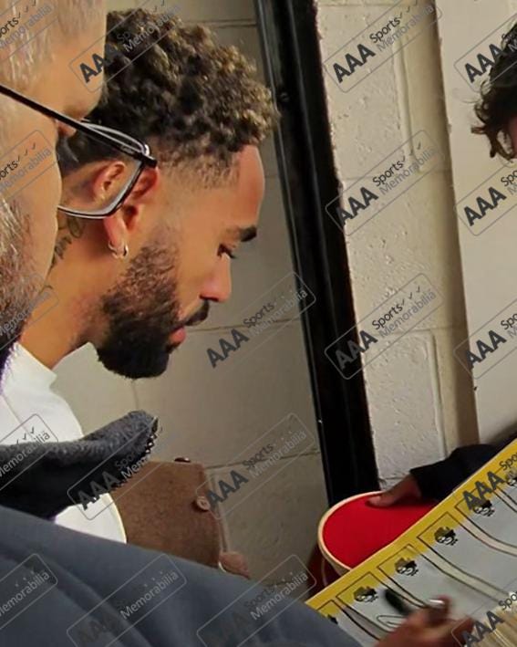 マテウス・クニャ直筆サイン入りマンチェスター・ユナイテッド 2025-26