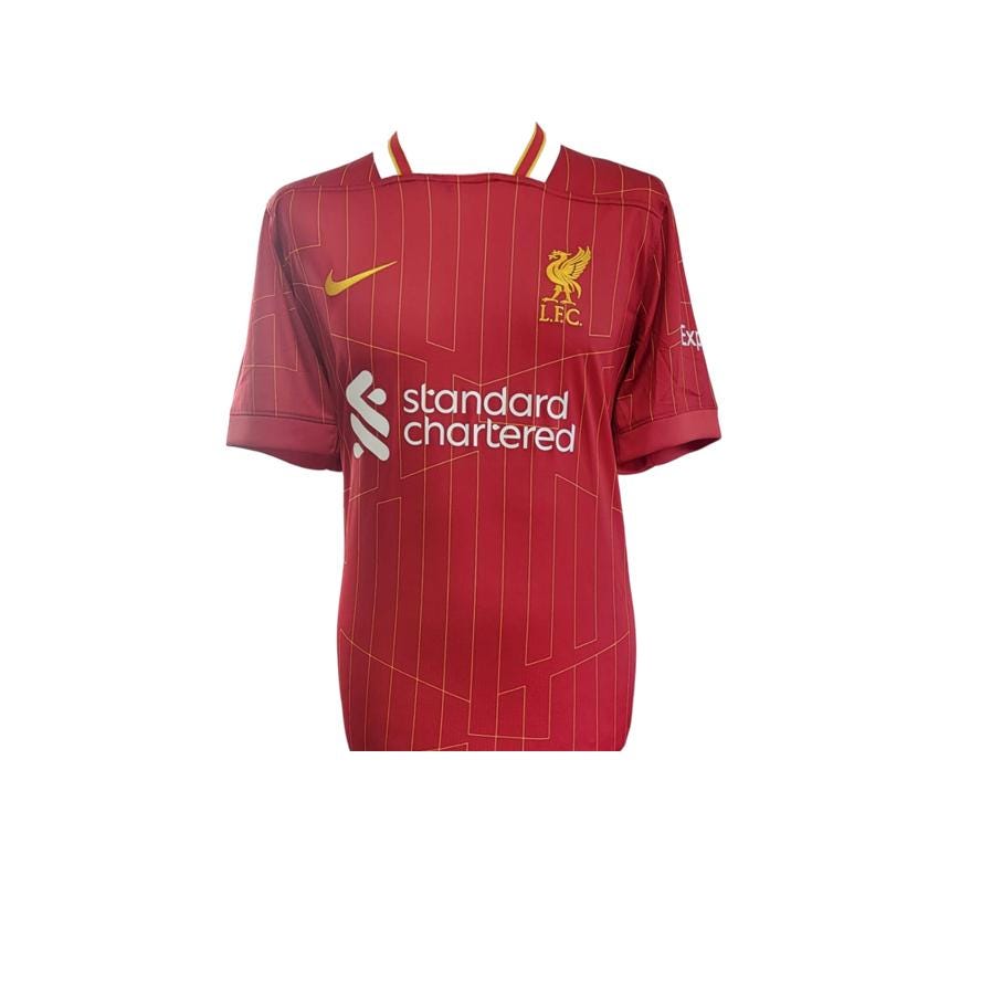 アレクシス・マカリスター直筆サイン入りリバプール 2024-25