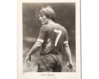 Sir Kenny Dalglish Hand Signed ‘Icon#7’ Limited Edition Prints