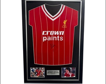 Kenny Dalglish Signed Crown Paints 1982-83 Liverpool Home Shirt in