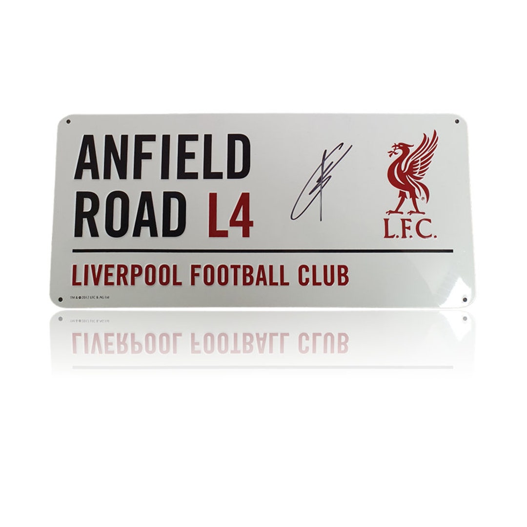 Cody Gakpo Hand Signed Anfield Road Sign - Etsy