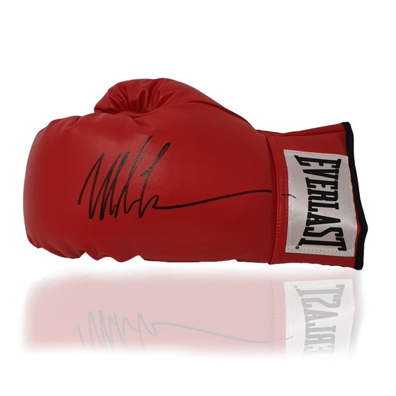 Mike Tyson Memorabilia, Autographed Mike Tyson Collectibles