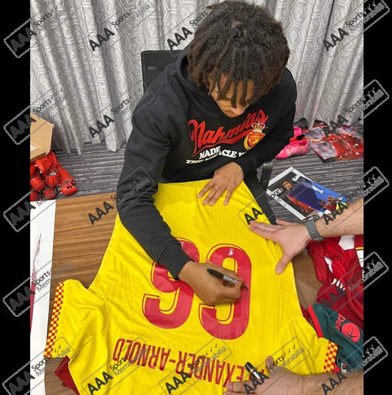 Maglia liverpool alexander arnold best sale