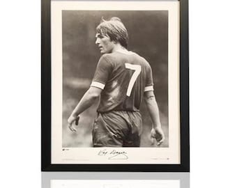 Sir Kenny Dalglish Hand Signed ‘Icon#7’ Limited Edition Prints Classic Frame