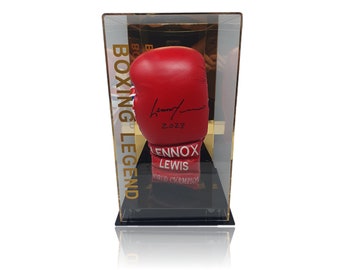 オスカー・デ・ラ・ホーヤ直筆サイン入り レッド エバーラスト