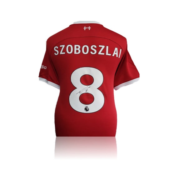 リバプール 23/24シーズン レプリカユニフォーム SZOBOSZLAI 8 リバプール 23/24シーズン レプリカユニフォーム SZOBOSZLAI 8