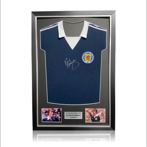 Kenny Dalglish Hand Signed Scotland 'ARGENTINA WORLD CUP 1978