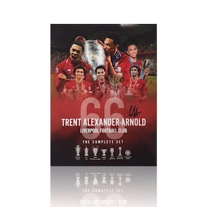 Trent Alexander Arnold Hand Signed 12&quot; X 16&quot; Montage