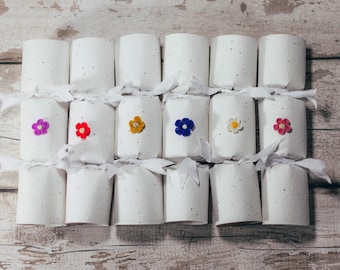 Let love grow plantable wedding crackers