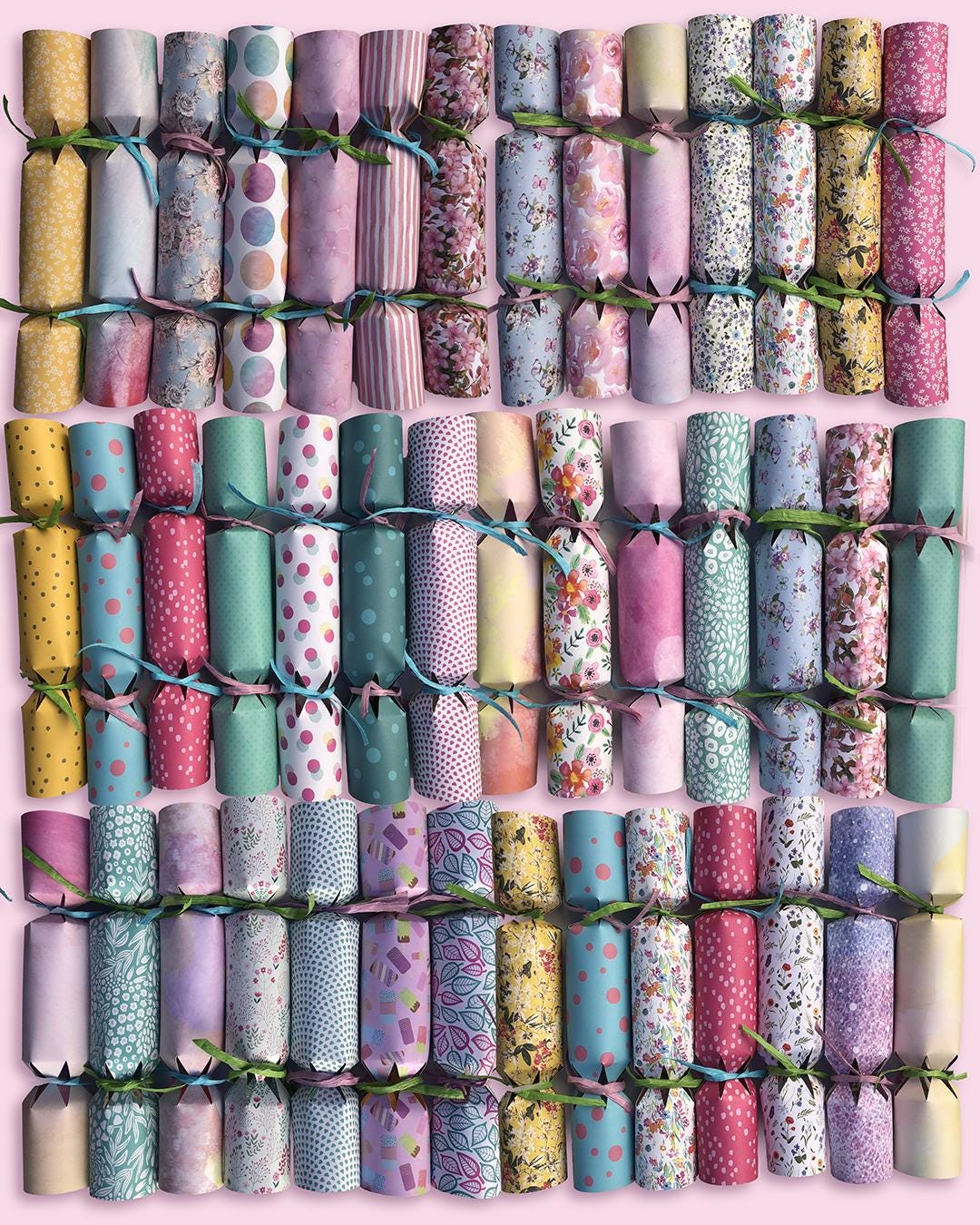 Party crackers for hen parties, birthday parties, bridal parties