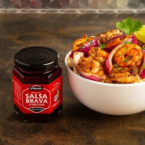 Homemade Salsa Brava: Gourmet Mexican Hot Sauce