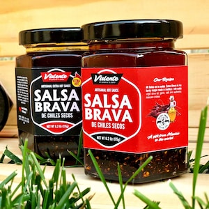 Salsa Brava: Authentic Mexican Chili Oil with Olive Oil