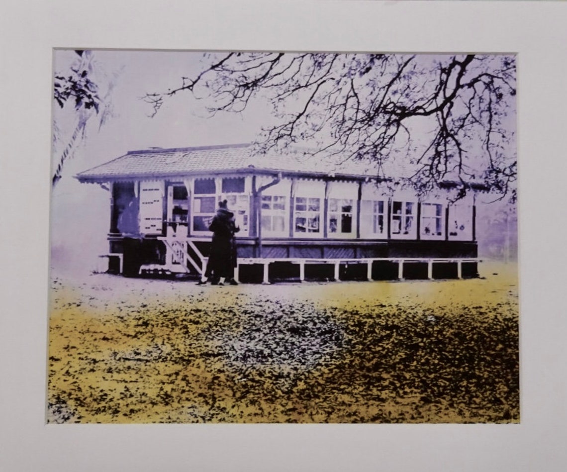 Clarence Park Westonsupermare Somersey Etsy