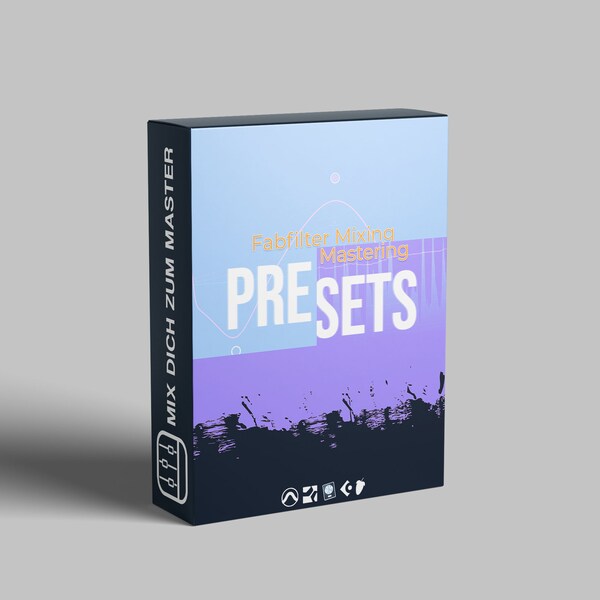 Fabfilter Vocal x Mastering Presets