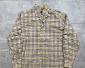 Burberry 39 s nova check vintage plated shirt