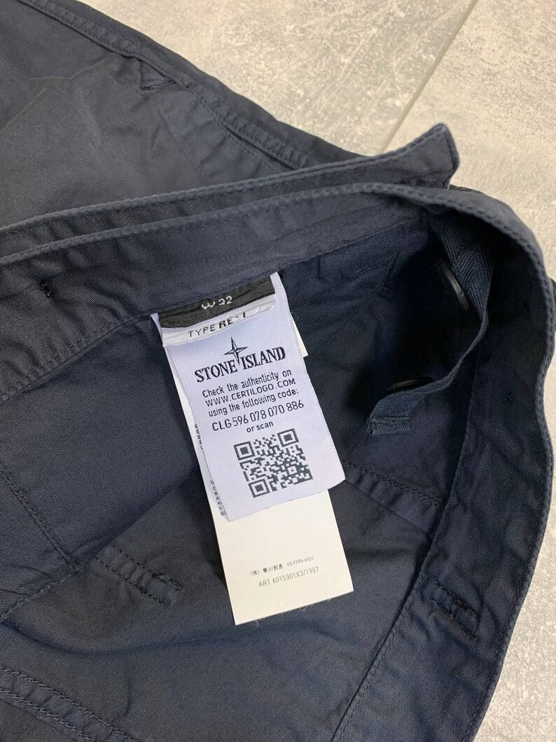 Stone island marina vintage pants
