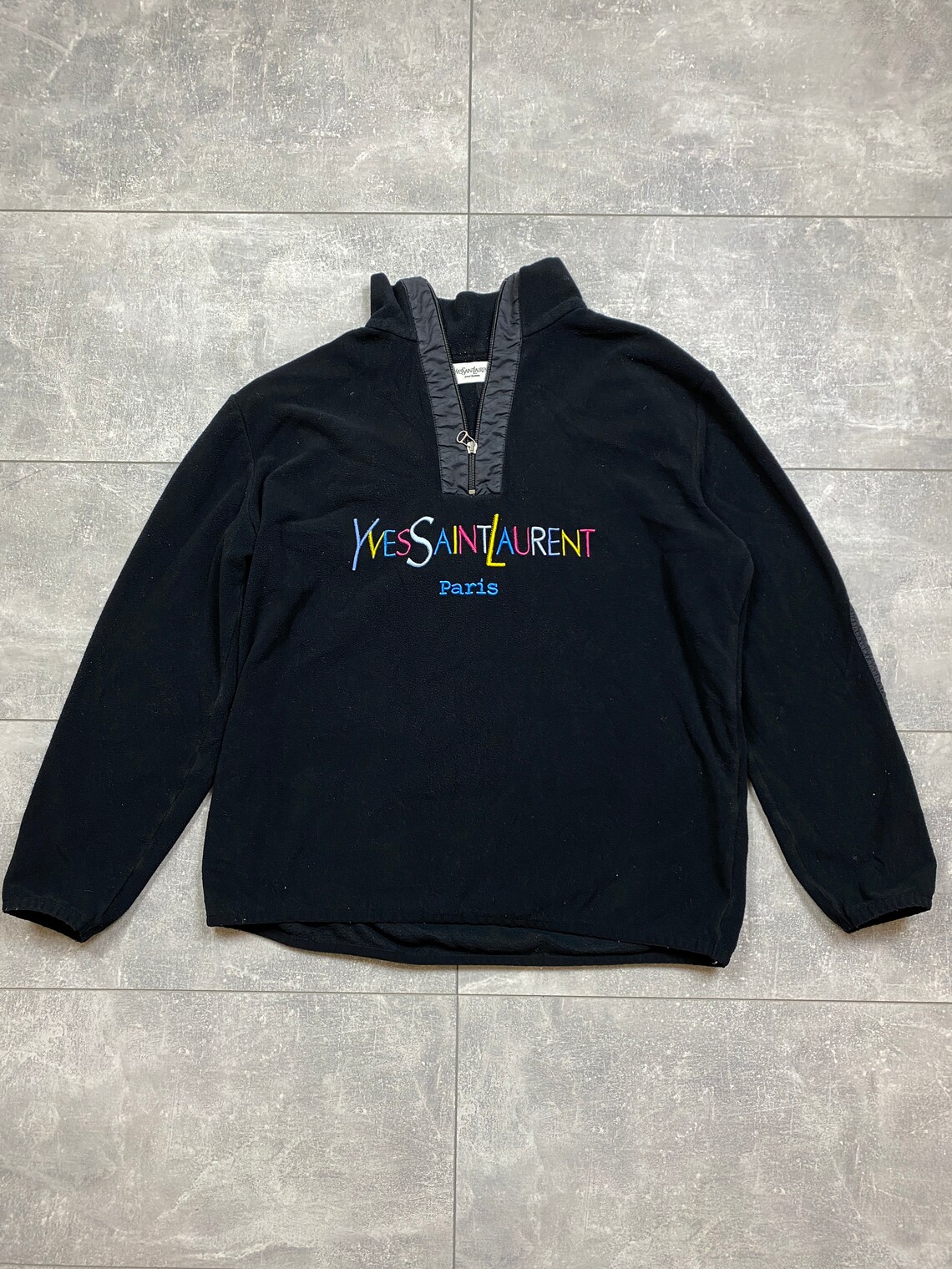 ysl vintage sweatshirt