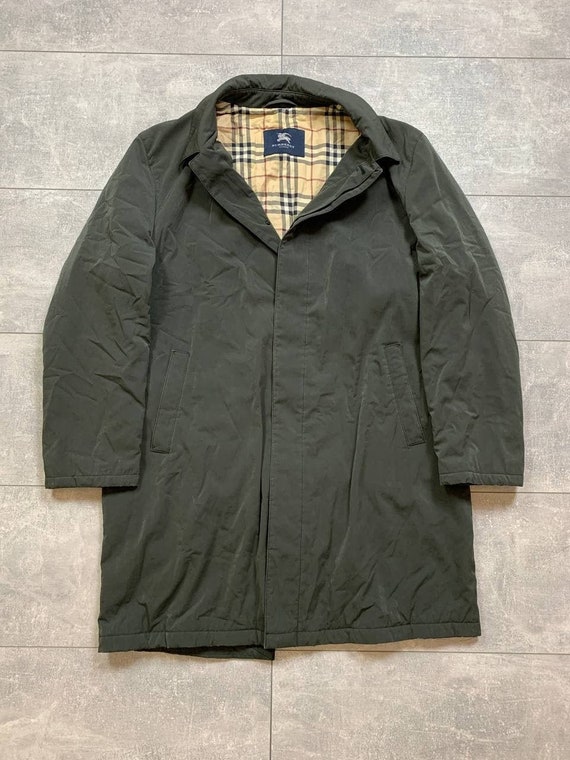 Burberry nylon trench coat