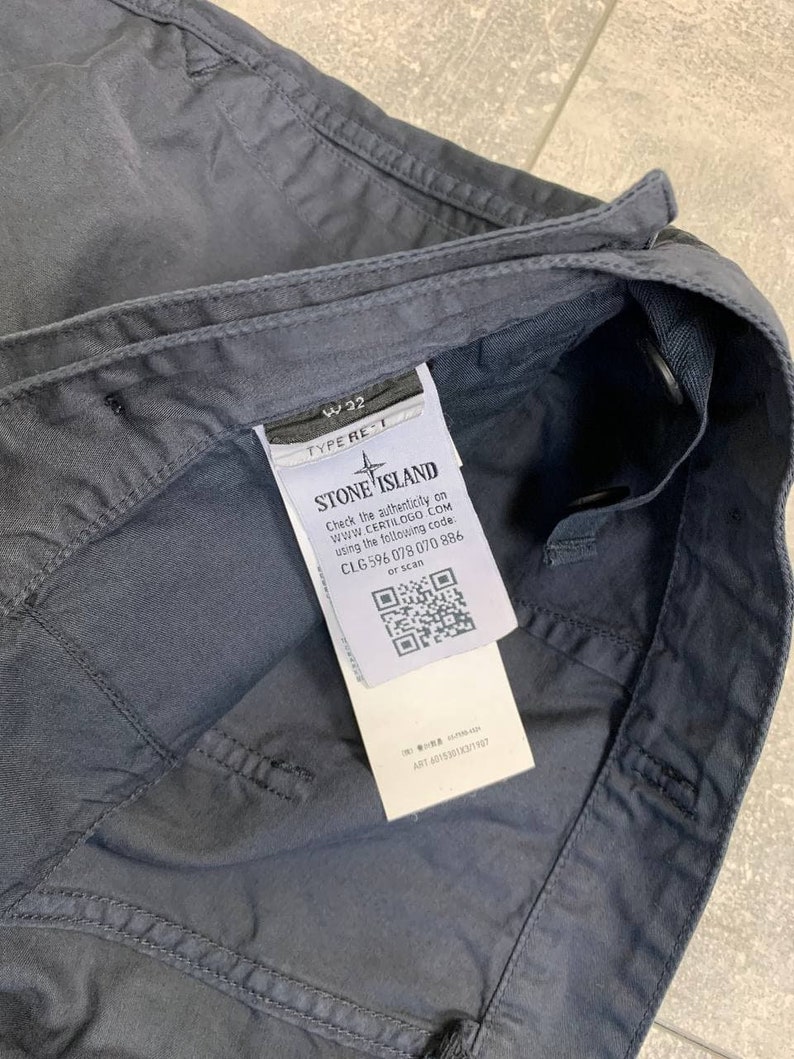 Stone island marina vintage pants