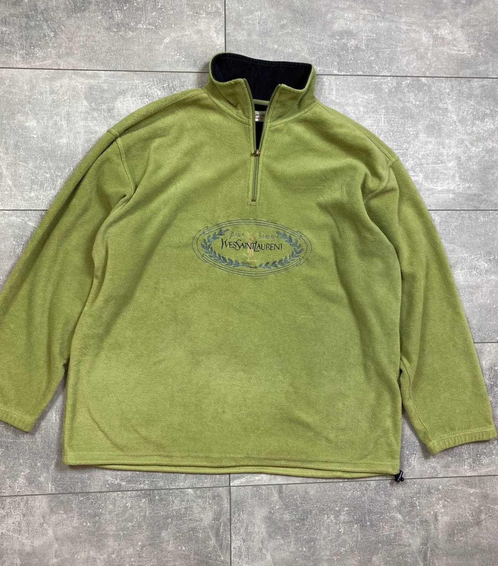 ysl logo jumper