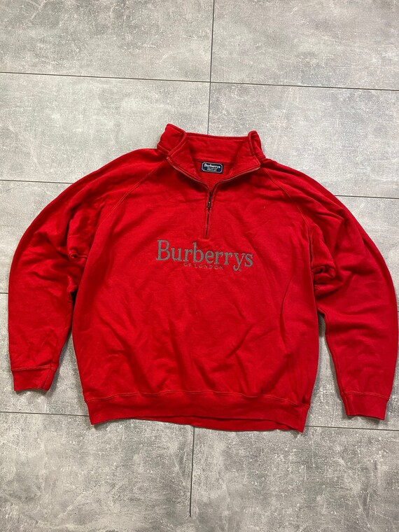 Vintage Burberrys Sweatshirt Pullover Jumper Sweat
