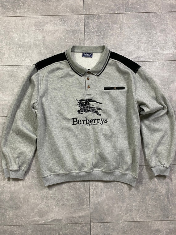 Vintage Burberrys Sweatshirt Pullover Jumper Sweat