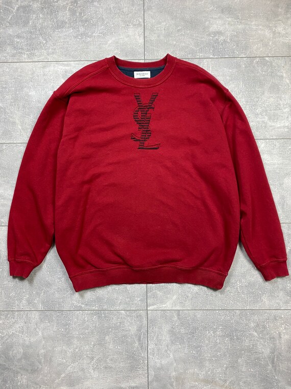 vintage saint laurent sweatshirt
