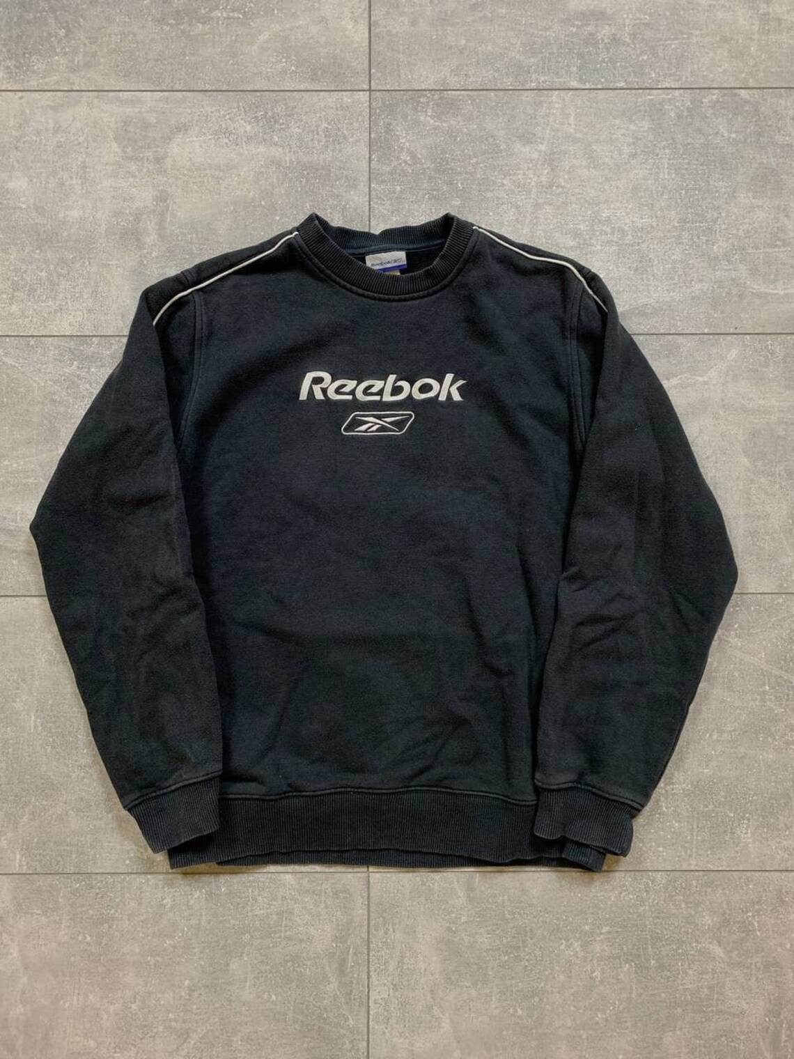 Reebok vintage sweatshirt crewneck big logo | Etsy