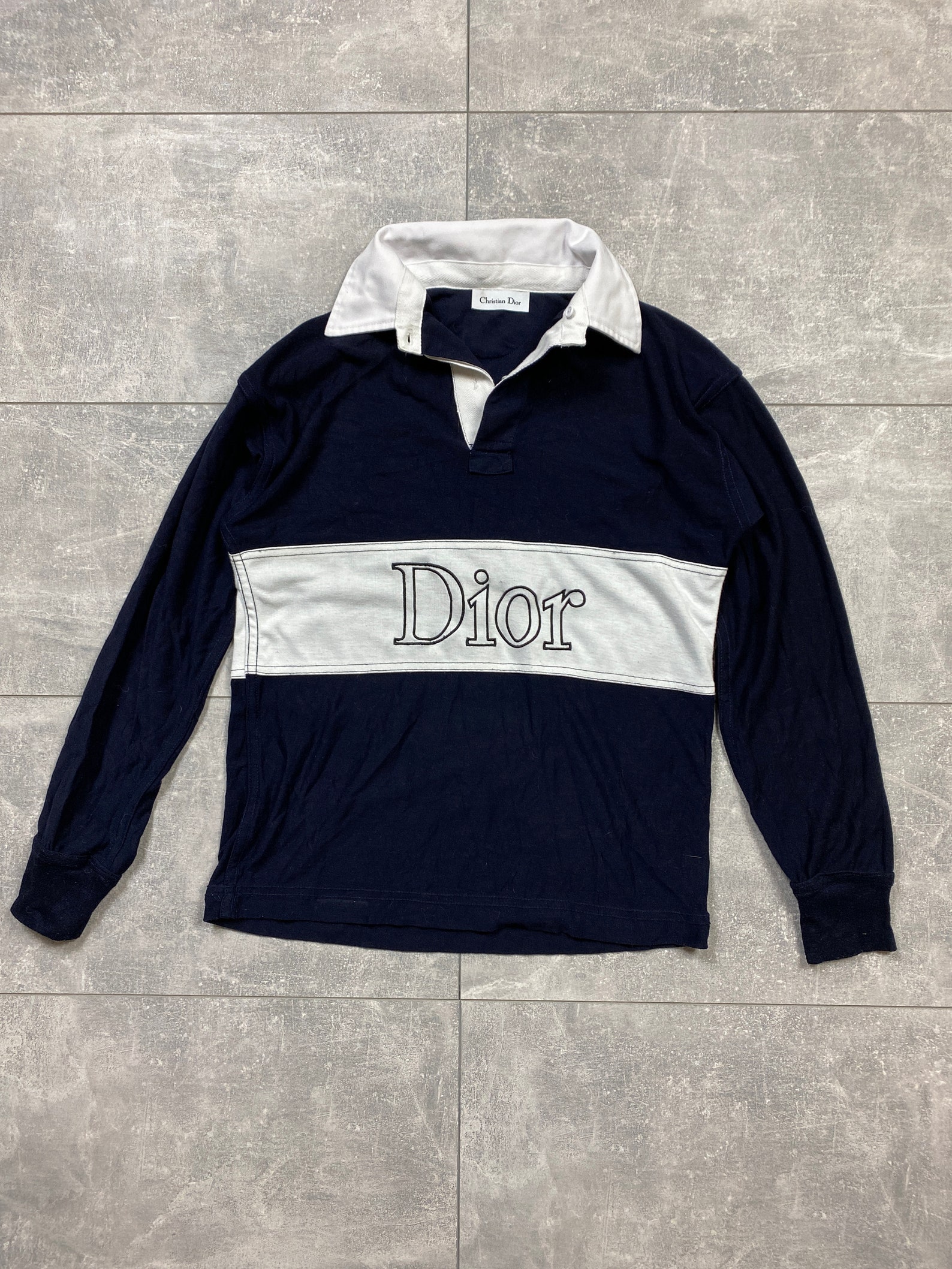 Rare Christian Dior sweatshirt Atelier hoodie pullover | Etsy